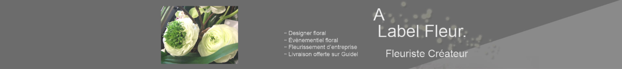 A Label Fleur